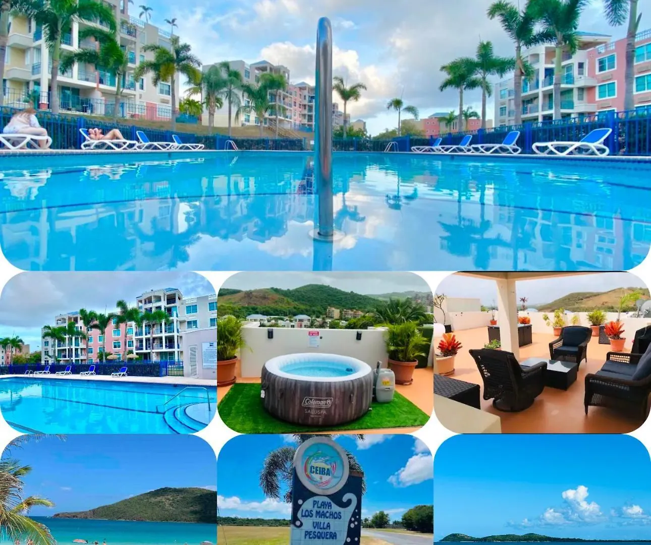 Amazing Ocean View, Close To Ferry Culebra Ceiba